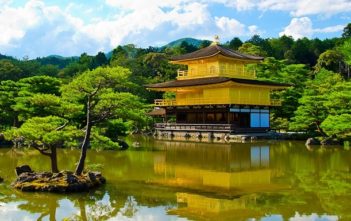 Kinkaku-ji Temple – The World Heritage in Kyoto, Japan.
