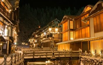Top 3 Best Hotels in “Ginzan Onsen / Yamagata Prefecture”