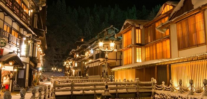 Top 3 Best Hotels In Ginzan Onsen Yamagata Prefecture - 