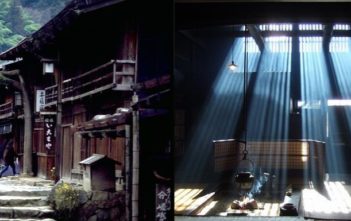 You feel like time travel back to Edo period! “Tsumago-juku”