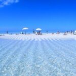 It’s a beautiful place like Heaven!  “Yurigahama Beach” in Yoron Island