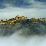 Castle in the sky floating the sea of clouds! Takeda Castle Ruins is known as “Japanese Machu Picchu”