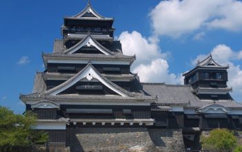 Kumamoto Castle – One of Japan’s three premier castles.