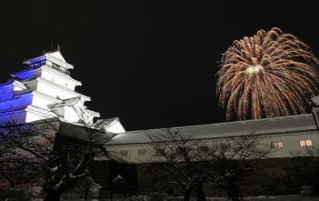 Tsuruga-jo Castle – the most impregnable castle that held out a long siege at the battle of Boshin War.