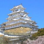 Himeji Castle – Japan’s national treasure as well as a UNESCO world heritage site.