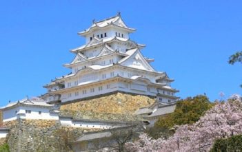 Himeji Castle – Japan’s national treasure as well as a UNESCO world heritage site.