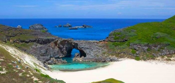 Only 100 visitors allow to enter the hidden Island of Ogasawara Islands “Minamijima Island”